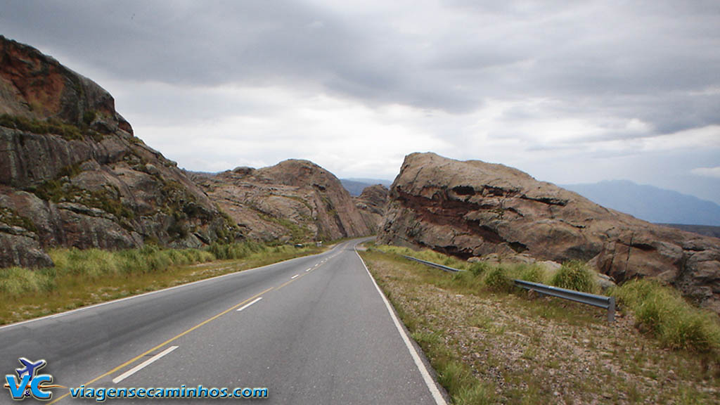 Ruta Altas Cumbres - Argentina