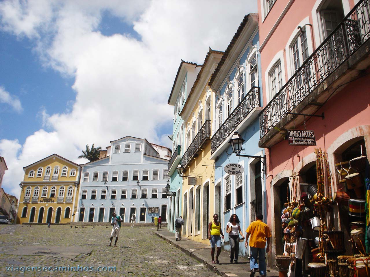 Salvador Ba - Pelourinho