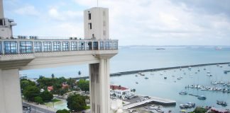 Salvador BA - Elevador Lacerda