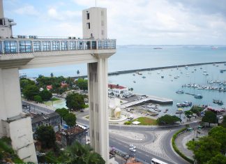 Salvador BA - Elevador Lacerda