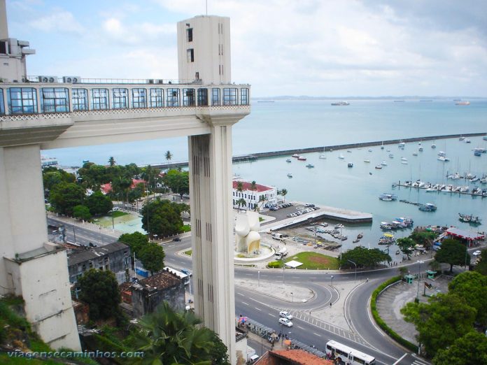 Salvador BA - Elevador Lacerda