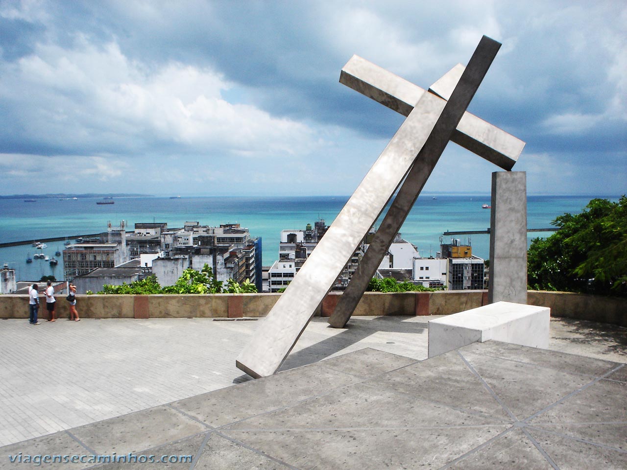 Salvador - Praça da cruz Caída