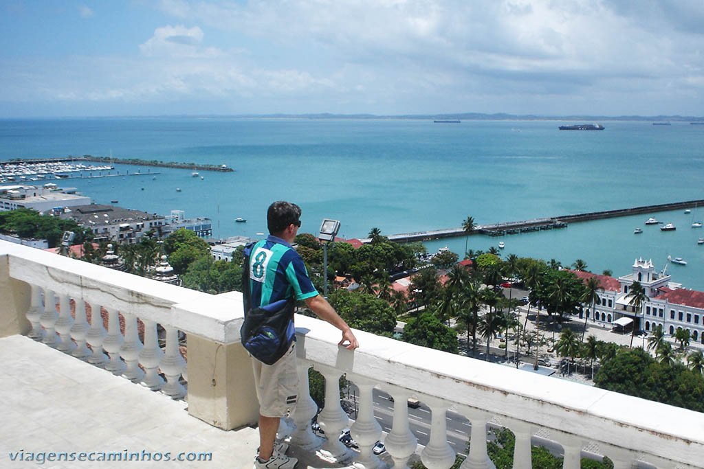 O que fazer em Salvador - Vista do Palácio Rio Branco