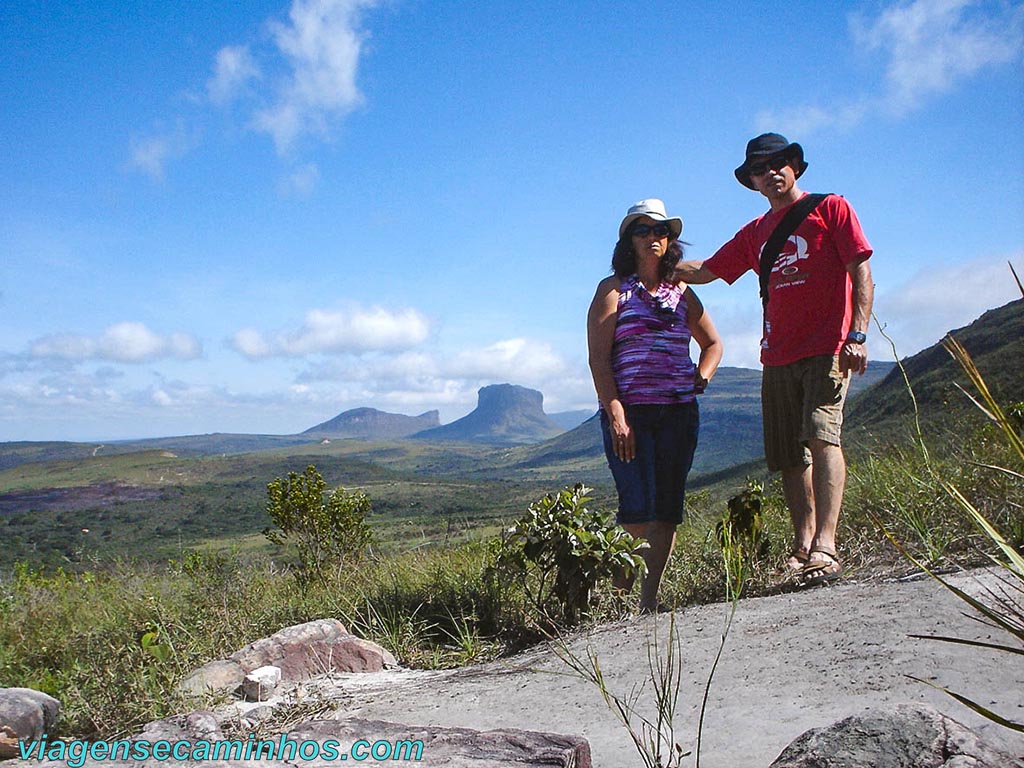 Trilha da Cachoeira da Fumaça - Chapada Diamantina