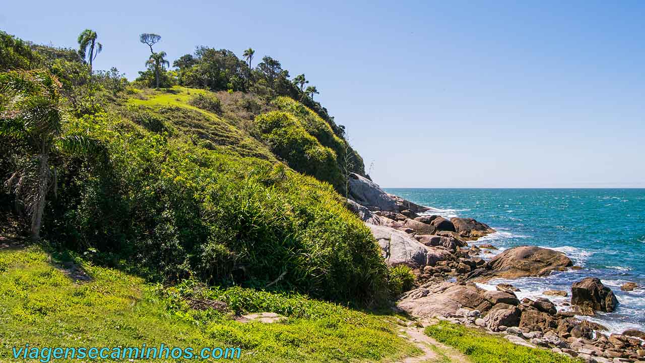 Trilha da praia da Sepultura