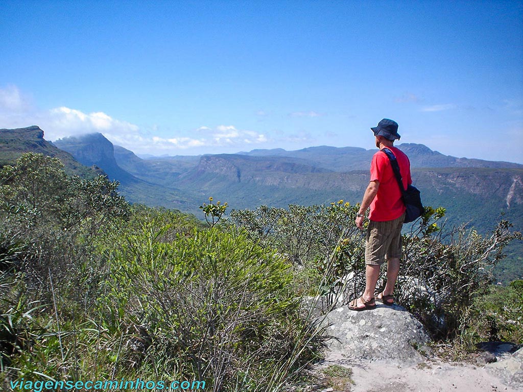 Trilha no Vale do Capão - Chapada Diamantina