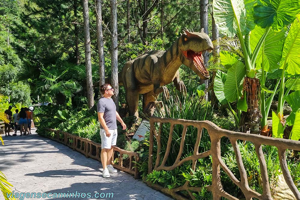 Aventura Jurássica - Balneário Camboriú
