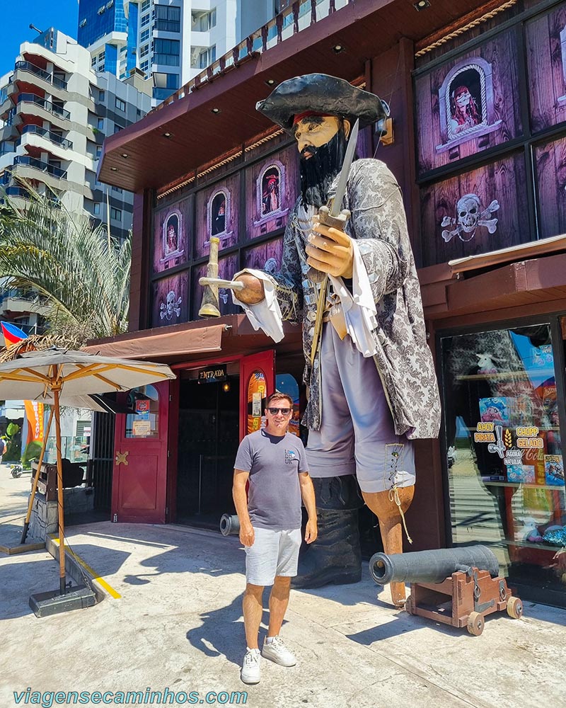Aventura Pirata - Balneário Camboriú