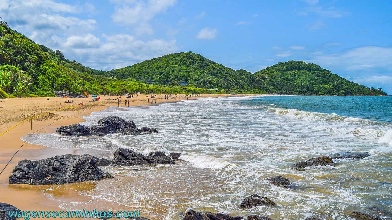 Praia do Buraco - Balneário Camboriú