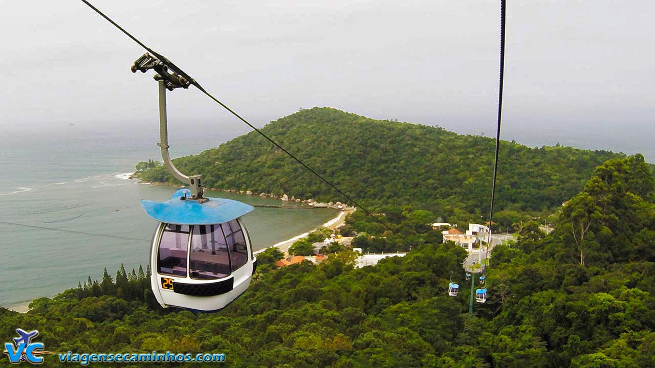 Balneário Camboriú SC - Bondinhos Balneário Camboriiú - Parque Unipraias