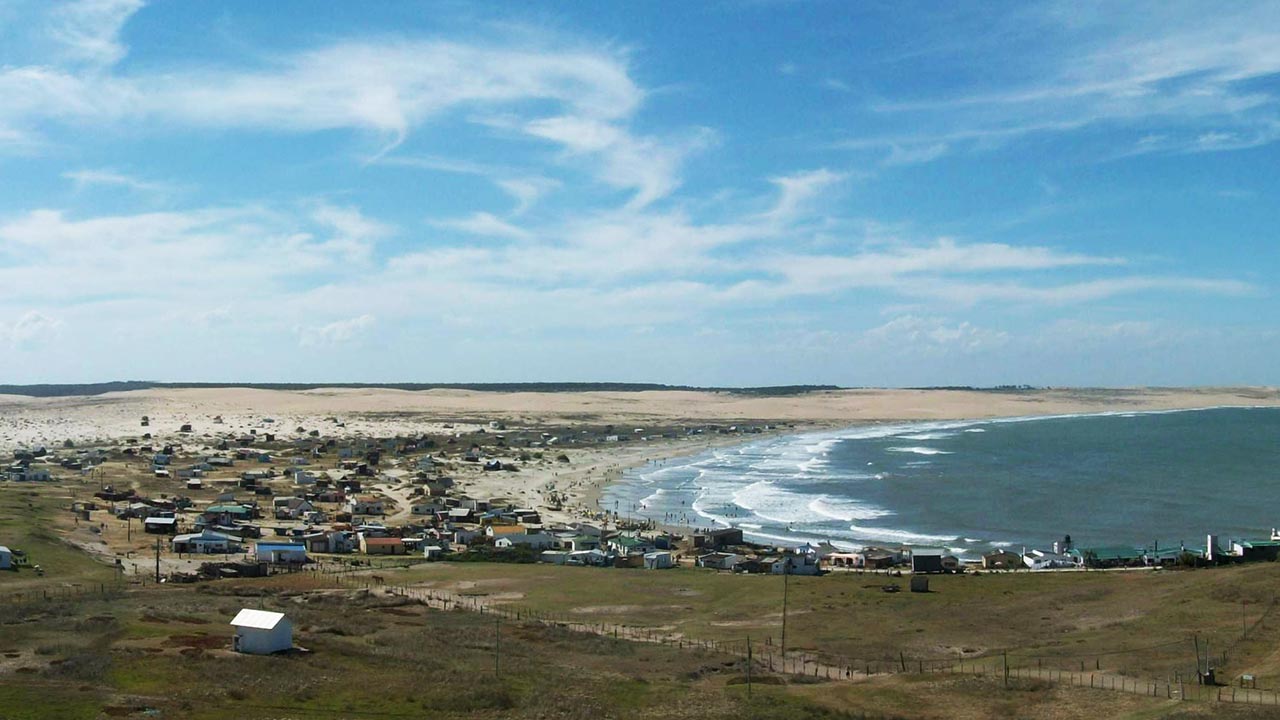 Panorâmica de Cabo Polonio - Uruguai
