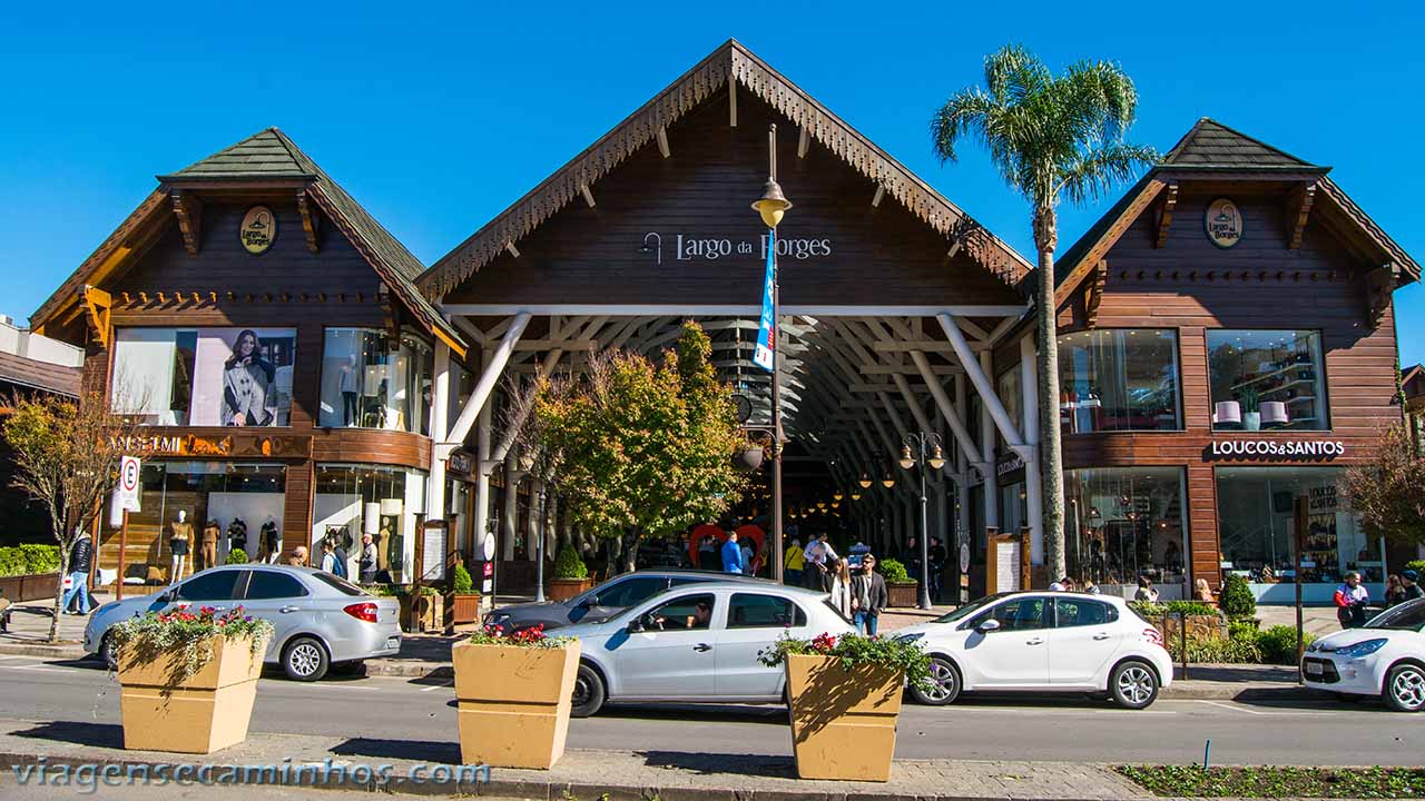 Pontos turísticos de Gramado: Largo da Borges