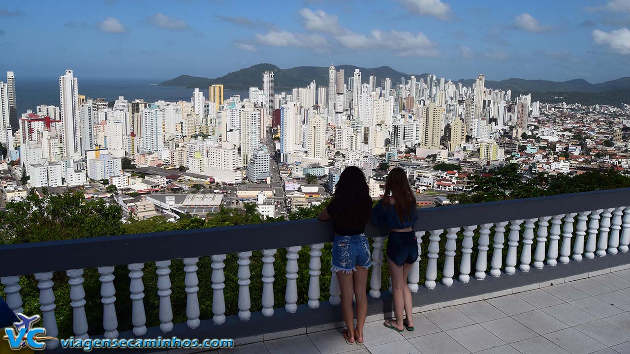 Balneário Camboriú SC - Mirante do Cristo Luz