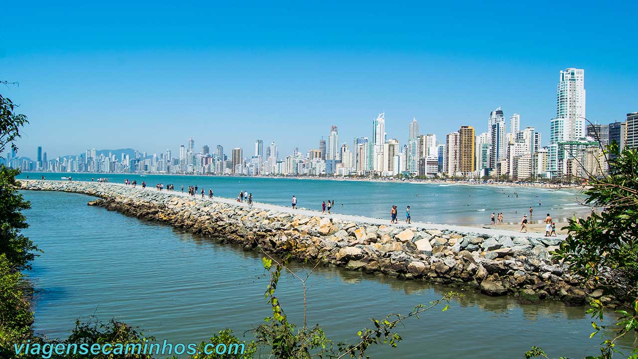 Balneário Camboriú - Molhe da Barra Norte