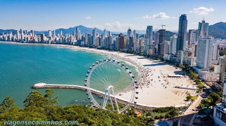 O que fazer em Balneário Camboriú: 25 pontos turísticos e praias ...