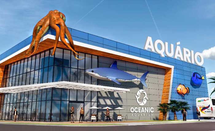 O que fazer em Balneário Camboriú - Oceanic Aquarium