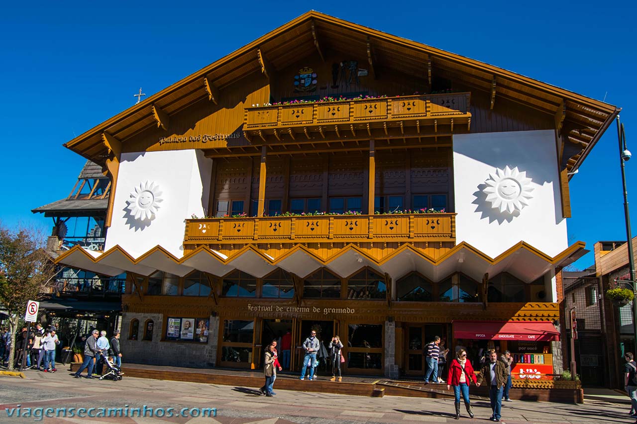 Pontos turísticos de Gramado: Palácio dos Festivais