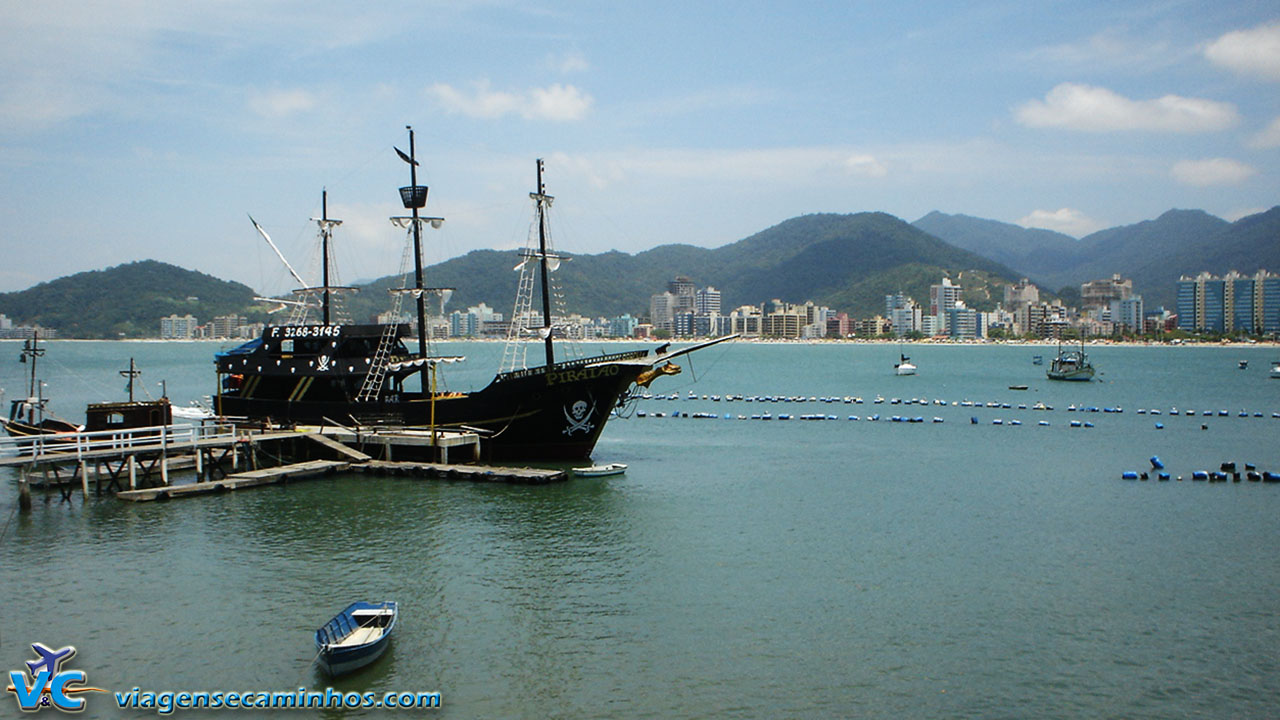 Itapema - Passeio de barco