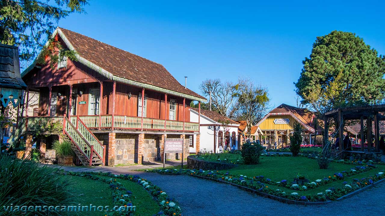 Pontos turísticos de Gramado: Praça das Etnias