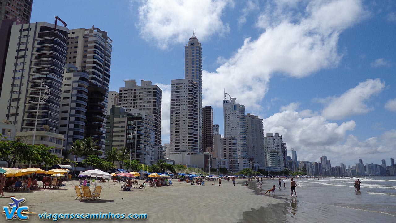 Balneário Camboriú SC - Praia Central