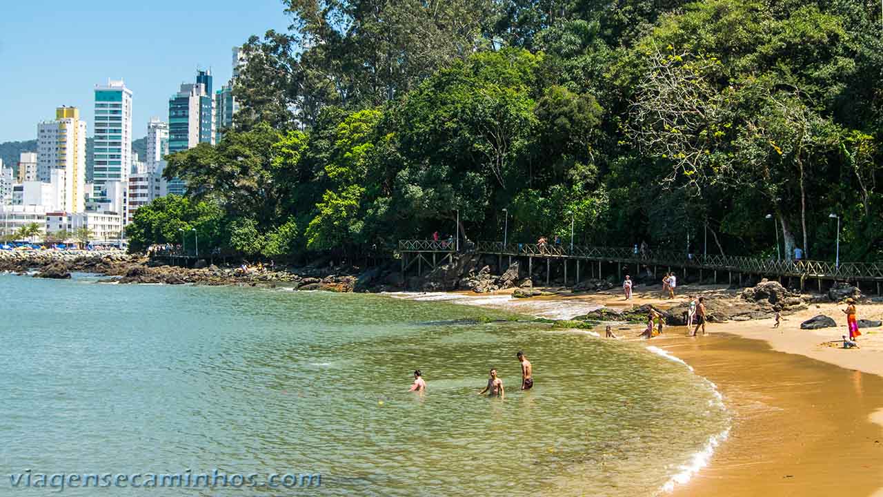 Prainha de Balneário Camboriú