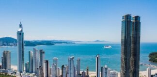 Prédios mais altos do Brasil - Balneário Camboriú