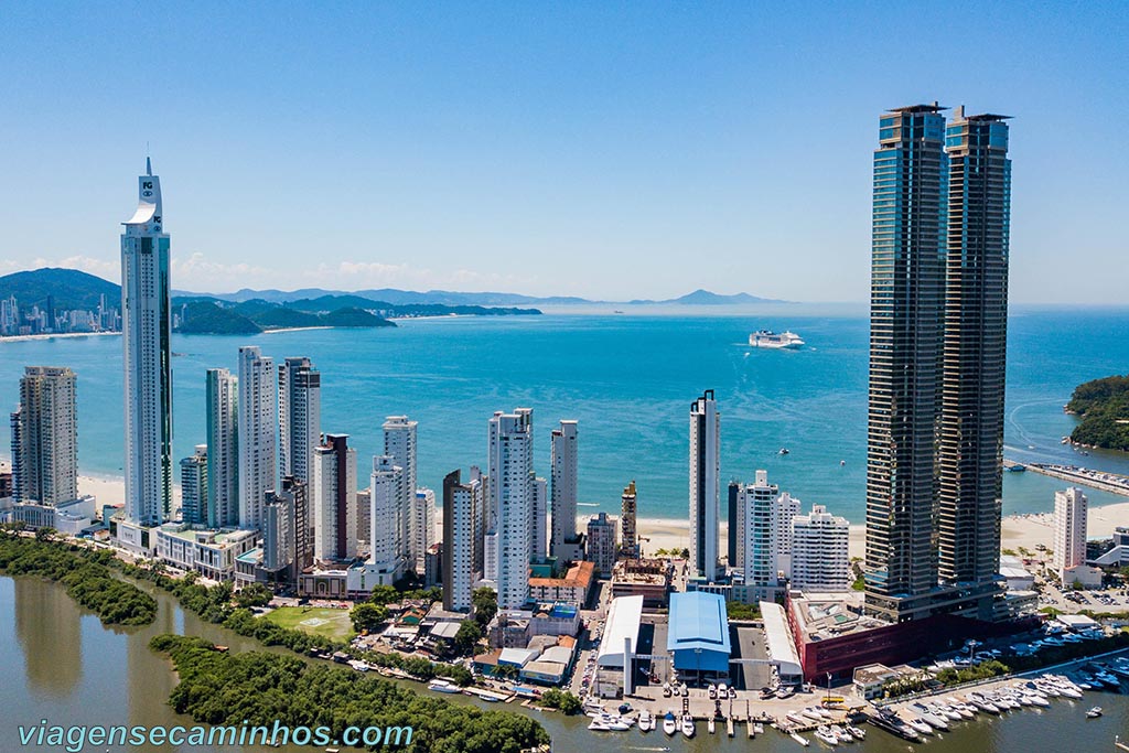 Prédios mais altos do Brasil - Balneário Camboriú