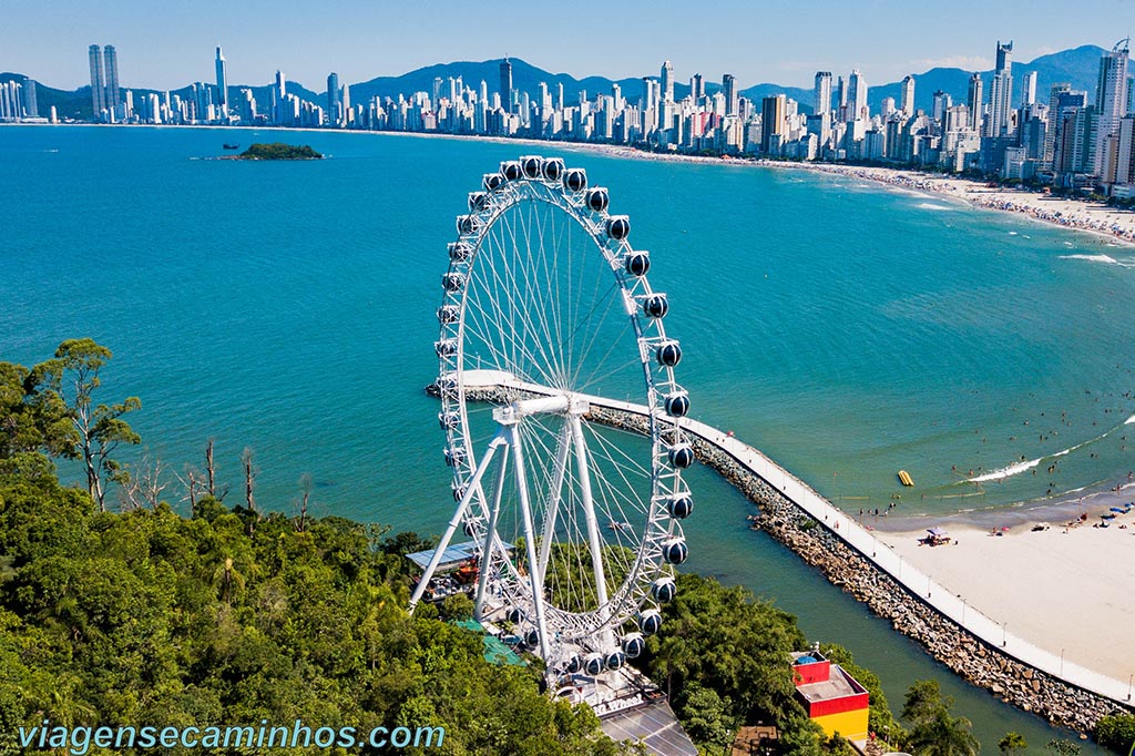 Roda gigante de Balneário Camboriú - Big Well