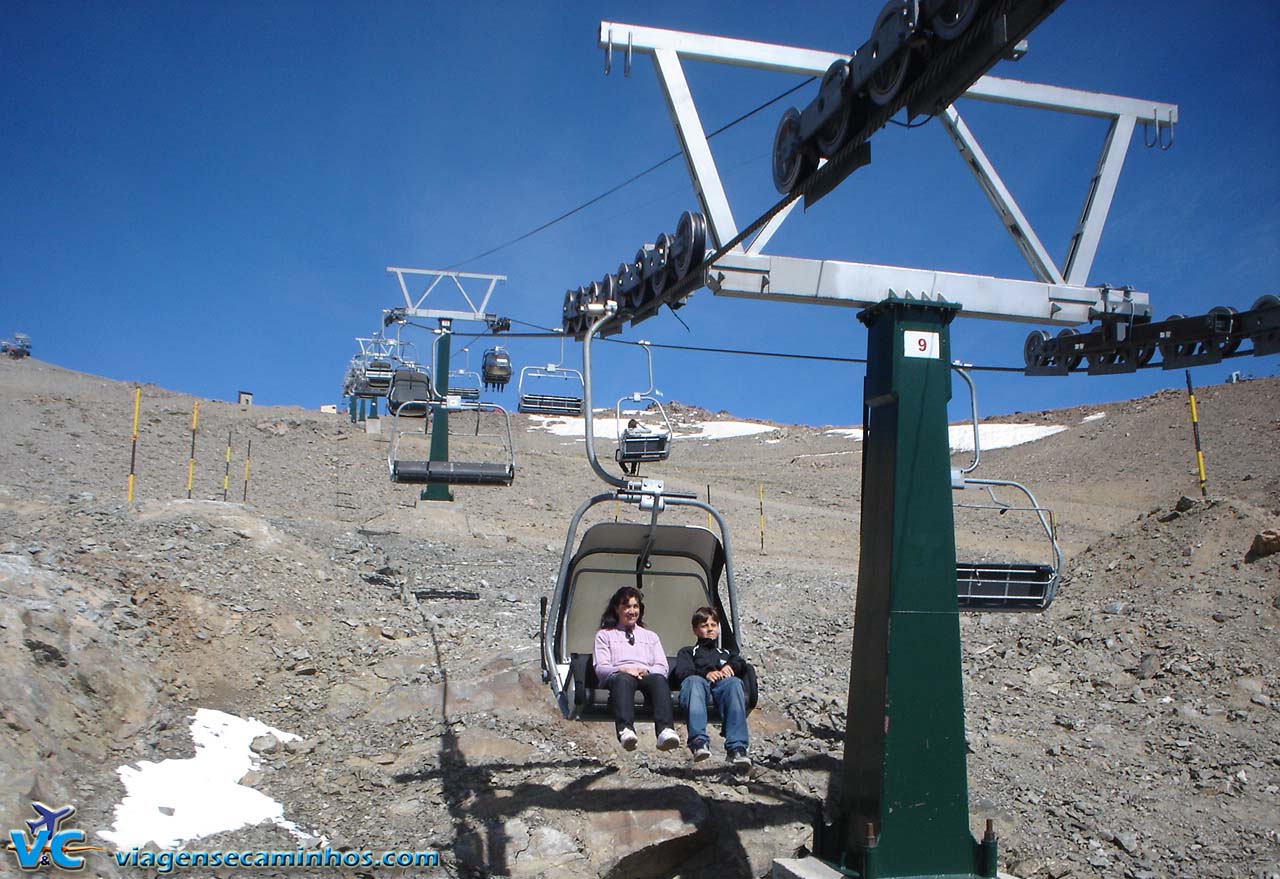 Teleférico do Cerro Catedral - Bariloche