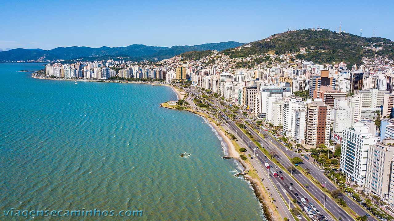 O que fazer em Florianópolis - Av. Beira Mar