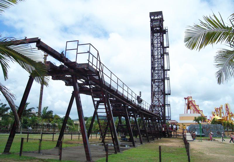 Big Tower, o elevador do parque Beto Carrero World 