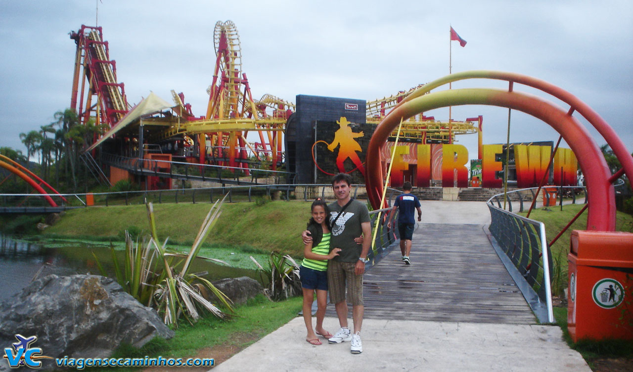 Beto Carrero World - Fire Whip