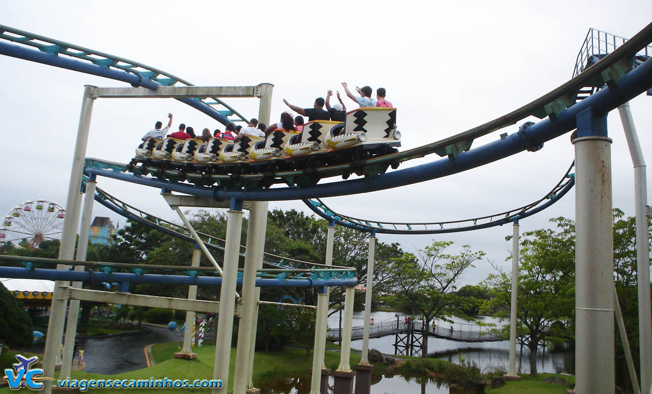 Beto Carrero World - Maior parque temático da América Latina - Viagens e  Caminhos