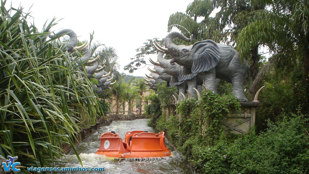 Beto Carrero World - Império das Águas