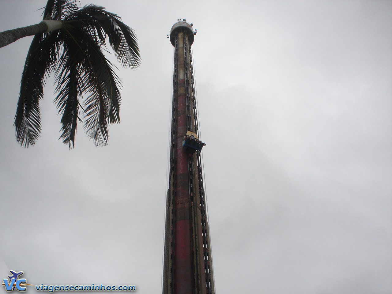 Big Tower: a maior torre de queda livre do Brasil está no Beto