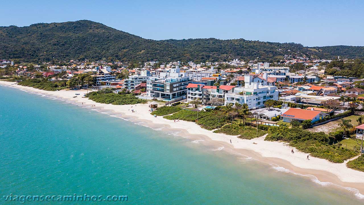 Praia Cachoeira do Bom Jesus - Florianópolis