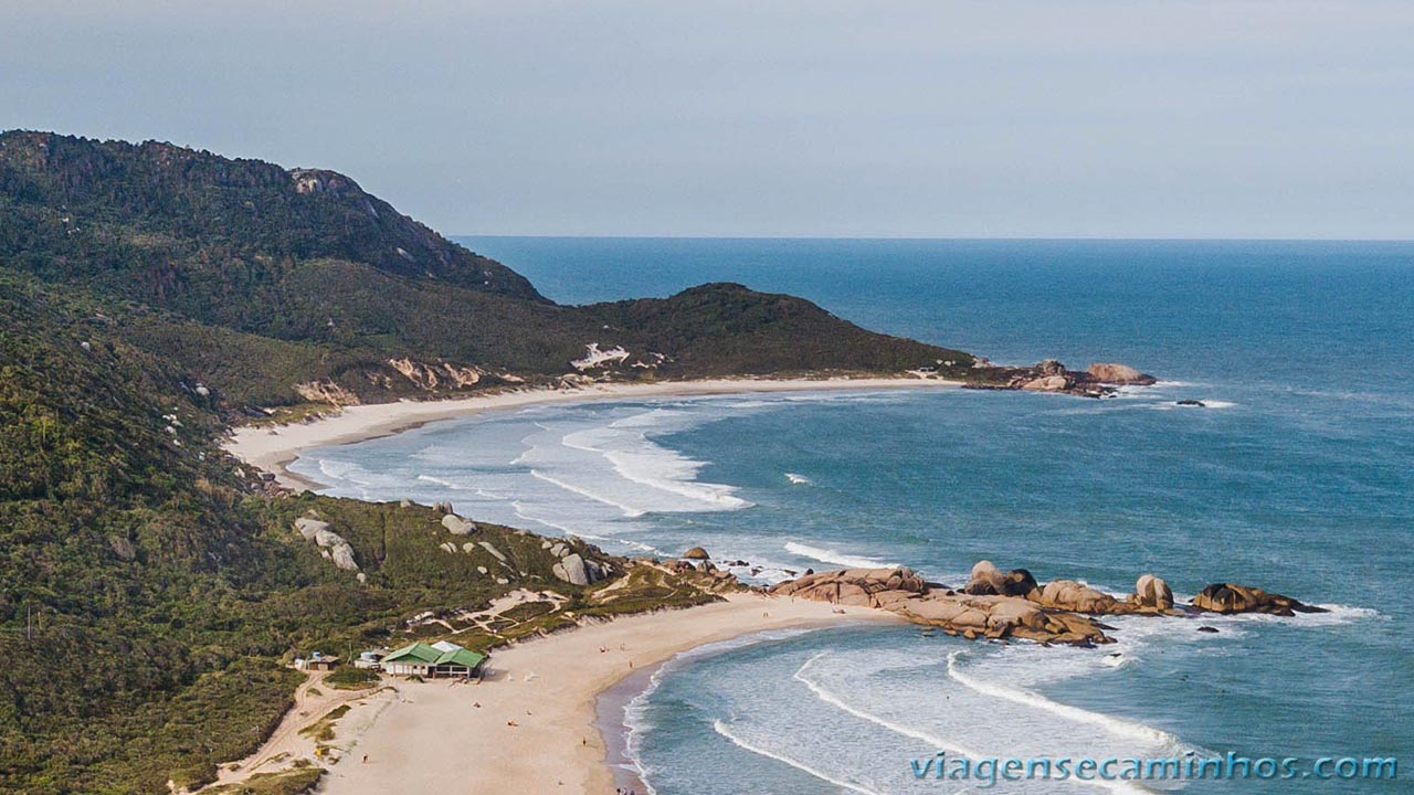 Florianópolis, Santa Catarina - Praia Galheta