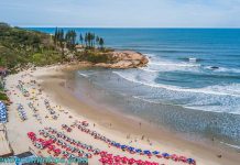 Praia Joaquina - Florianópolis