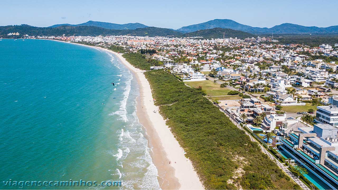 Praia Jurerê Internacional - Florianópolis