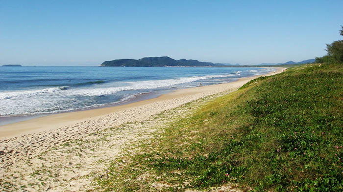 Praia Moçambique - Maior praia de Florianópolis