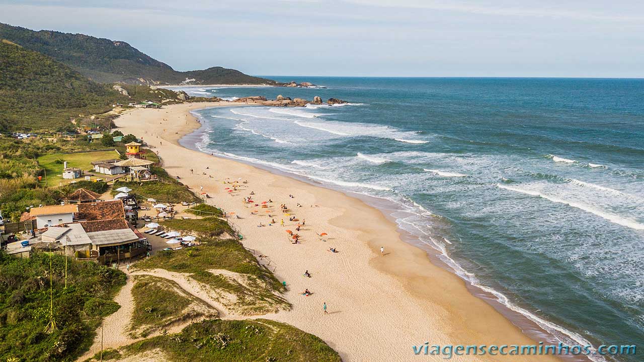 Florianópolis, Santa Catarina - Praia Mole