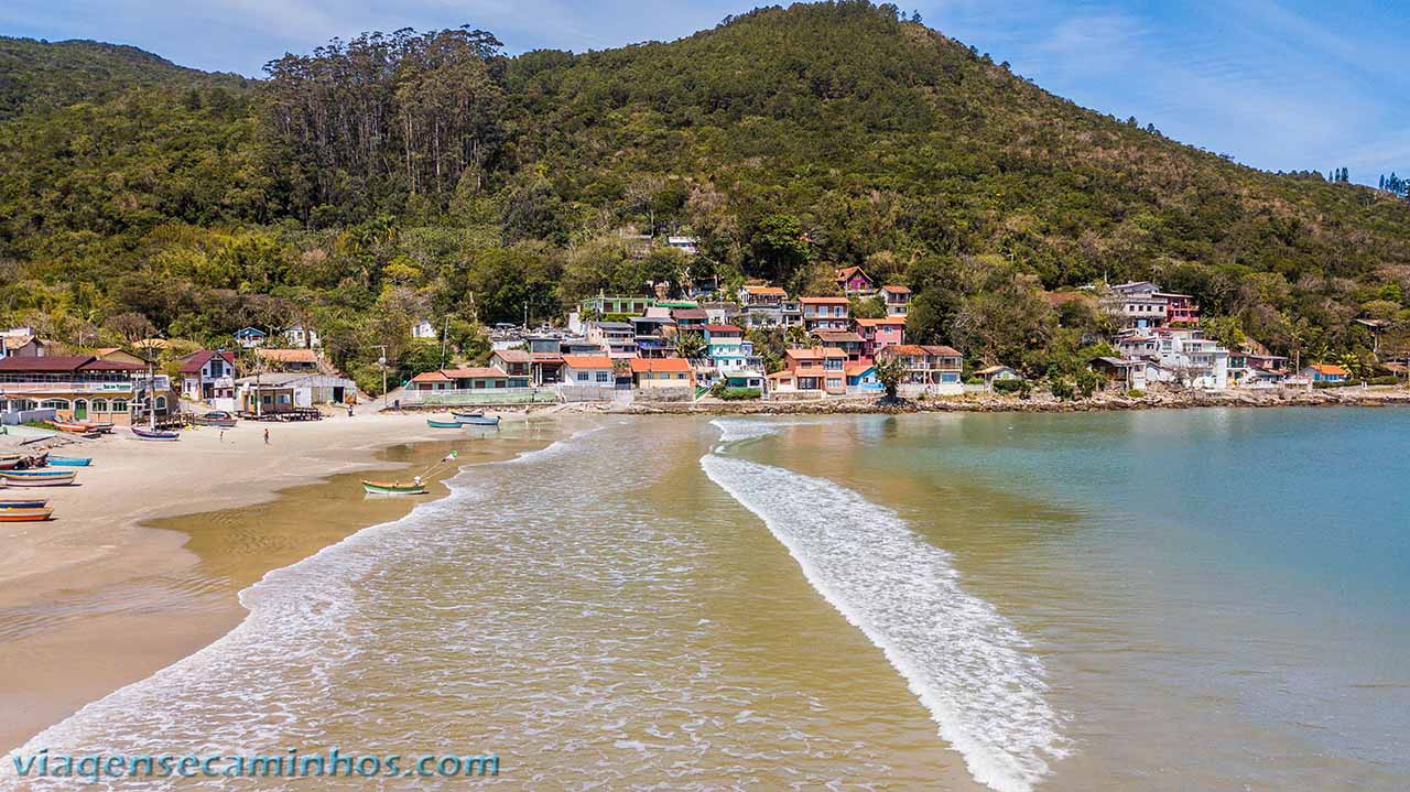 Praia Pântano do Sul - Florianópolis