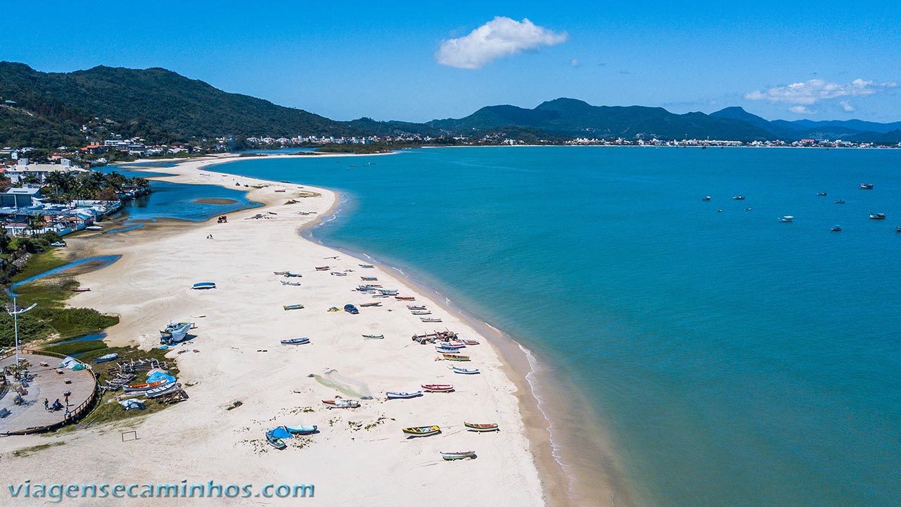 Florianópolis SC - Praia Ponta das Canas