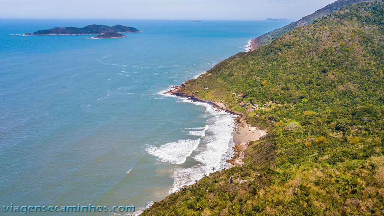 Praia do Saquinho - Florianópolis