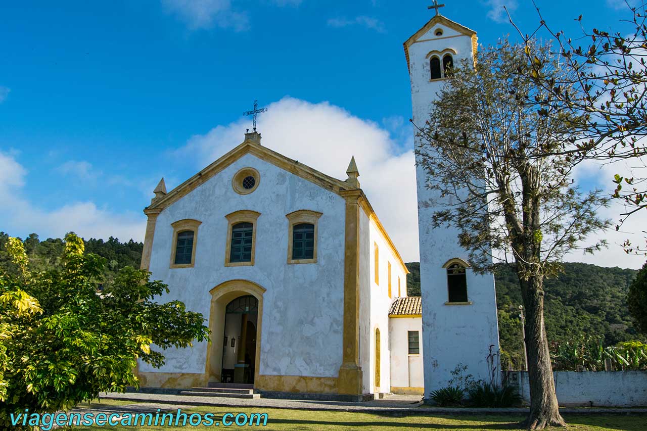 Igreja matriz senhor Bom Jesus dos Aflitos - Porto Belo