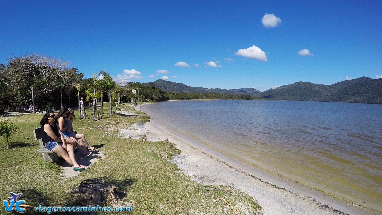 O que fazer em Florianópolis - Lagoa do Peri