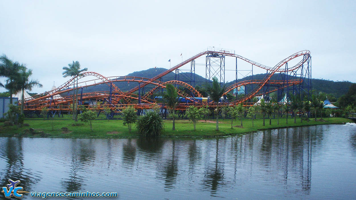 Beto Carrero World, um parque que não para de crescer. - VaConferir