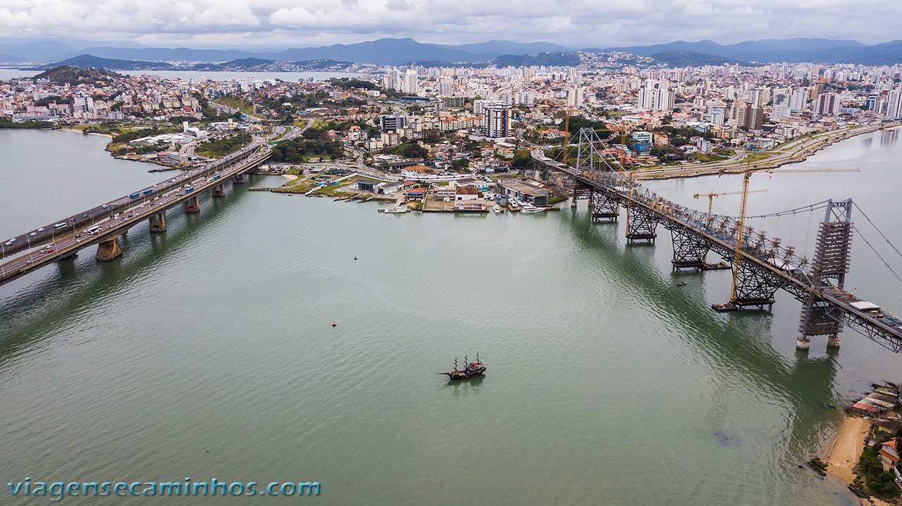 Florianópolis SC - Ponte Hercílio Luz