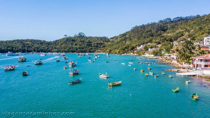 Praia Caixa D'aço - Porto Belo