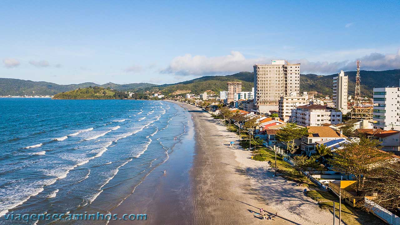 Praia Perequê - Porto Belo